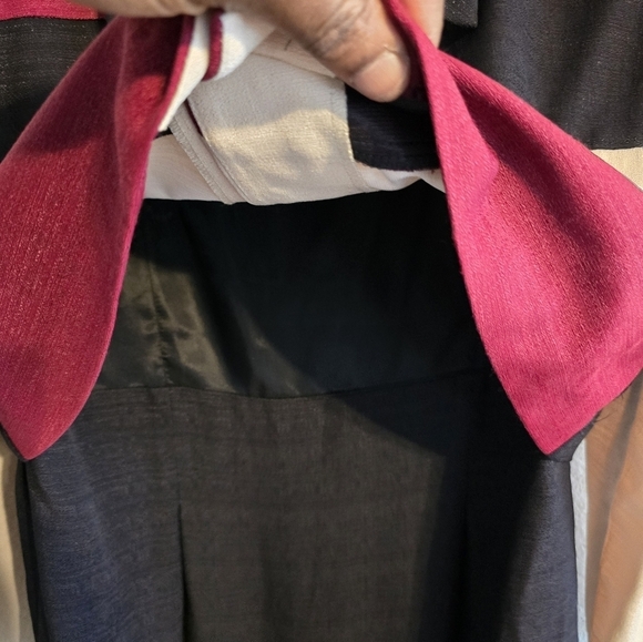 VTG Perceptions 2Piece Dress Suit 16 Conjured Long Sleeve ButtonUp USA Made - Picture 13 of 13